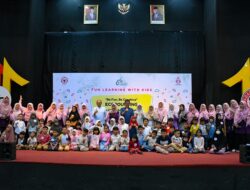 Peringati Hari Anak Nasional dan HUT ke-66 Pengambilalihan Pabrik dari Belanda, FKIKSP Gelar Fun Learning With Kids