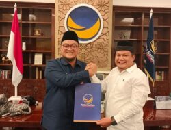 Nasdem dan Golkar Sepakat Usung Richi Aprian  -Donny Karsont di Pilkada Tanah Datar