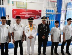 Empat Narapidana Rutan di Kelas IIB Batusangkar Terima Remisi