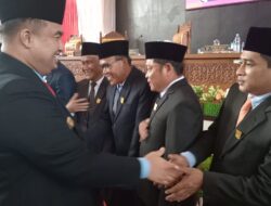 Anggota DPRD Dharmasraya 2024- 2029 Resmi Mengemban Tugas 