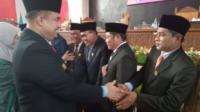 Anggota DPRD Dharmasraya 2024- 2029 Resmi Mengemban Tugas 