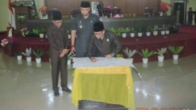 Kabupaten Sijunjung Tepat Waktu Tetapkan APBD Perubahan 2024