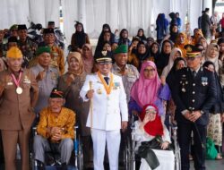 Legiun Veteran Temuramah dengan Bupati Eka Putra