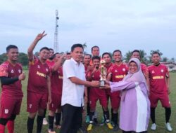 PGRI Pariaman Tengah Gelar Turnamen Sepakbola