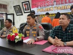 Polres Pariaman Ungkap Kasus Eksploitasi Terhadap Anak oleh Kakak Tiri