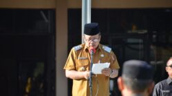 Bupati Agam Pimpin Apel Gabungan, Dorong Sinergi Antara Organisasi Perangkat Daerah (OPD