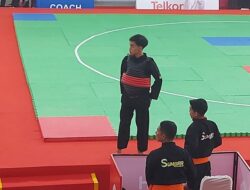 PON XXI ACEH-SUMUT : Pesilat Sumbar M. Iqbal ke Semifinal