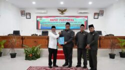 APBD Perubahan Kota Pariaman 2024 Disahkan