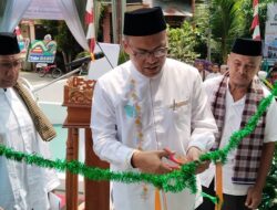 Masjid As Sakinah Villa Anggrek Padang Diresmikan