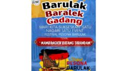 Zaiful Imra Ajak dan Imbau Masyarakat Meriahkan Festival Pesona Barulak