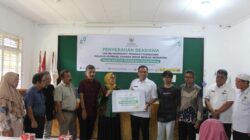 23 Anak Asuh Baznas Padang Panjang Terima Beasiswa CSR Wardah Foundation 