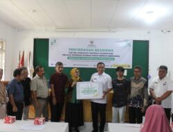 23 Anak Asuh Baznas Padang Panjang Terima Beasiswa CSR Wardah Foundation 