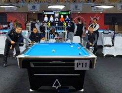 PON XXI ACEH-SUMUT : Cabor Biliard Double 10 Ball Men Sumbar Raih Perunggu