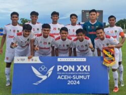 PON XXI ACEH-SUMUT : Cabor Sepakbola, Dikalahkan Kalsel, Sumbar Gagal Lolos