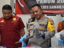 Di Sawahlunto, Mamak Rumah Cangkul Sumando Hingga Tewas