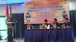 Bawaslu Pessel Gelar Rapat Teknis Penyelesaian Sengketa Antar Peserta Pilkada