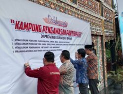 Cegah Politik Uang, Bawaslu Deklarasikan Kampung Pengawasan Partisipatif di Nagari Tujuh Koto Talago