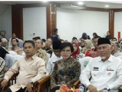 Wakil Ketua Sementara DPRD Sumbar Evi Yandri Hadiri Dies Natalis Unand