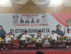 Lembaga Riset Jaggadhita dan BPC gelar Diskusi Publik Pilkada Bukittinggi