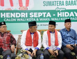 Muhammadiyah Kota Padang Dukung Hendri Septa-Hidayat di Pilkada 2024