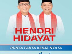 Hendri Septa Bersama Hidayat Punya Fakta, Kerja Nyata