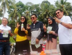 Kembangkan UMKM, Ekos Albar Ingin Buat Foodcourt di Taman Normalisasi Batang Agam di Payakumbuh