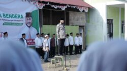 Fadly Amran Sampaikan Nilai Kepemimpinan saat Jadi Pembina Upacara di Yayasan Shine Al-Falah, Ponpes Perkampungan Minangkabau