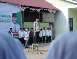 Fadly Amran Sampaikan Nilai Kepemimpinan saat Jadi Pembina Upacara di Yayasan Shine Al-Falah, Ponpes Perkampungan Minangkabau