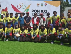 PON XXI ACEH-SUMUT : Sumbar Tambah Medali Perunggu dari Cabor Gateball PON 2024