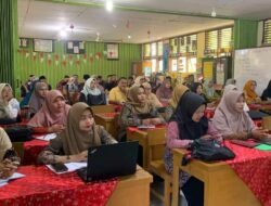 Disdikpora Kota Pariaman Lakukan Sosialisasi Percepatan Go Digital