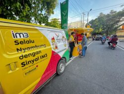 Indosat Perkenalkan Inovasi Mobile Selling di PON XXI Aceh-Sumut 2024