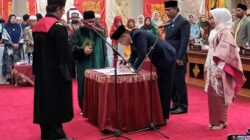 Imbral Resmi Jabat Ketua DPRD Padang Panjang