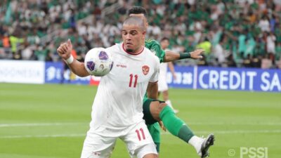 Indonesia Imbang 1-1 Hadapi Arab Saudi