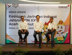 Sukseskan PON XXI Aceh-Sumut 2024, Indosat Pastikan Kesiapan Infrastruktur Jaringan dan Layanan