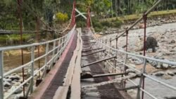 8 Jembatan Gantung di Pesisir Selatan Diperbaiki