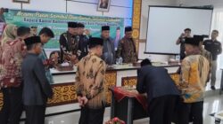 Sertijab Kakankemenag Padang Panjang, Mukhlis Gantikan Syafrizal