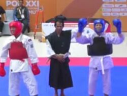 PON XXI ACEH-SUMUT : Cabor Kempo, Dua Kenshi Senior ke Semifinal