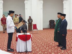 Elqadri Dilantik Jadi Pj Sekda Bukittinggi Selama 3 Bulan