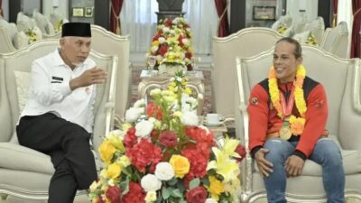 PON XXI ACEH-SUMUT : Berkaca dari PON XXI, Iwan Samurai Sarankan Bantuan Uang Bulanan untuk Atlet Berprestasi