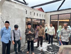 Wujudkan Komitmen “Padang Sigap”, Maigus Nasir Tinjau Lokasi Kebakaran