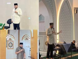 Fadly Amran Kunjungi Empat Masjid dalam Peringatan Maulid Nabi di Kota Padang