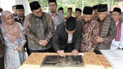 Masjid Taqwa yang megah di Jorong Turawan Diresmikan