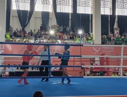 PON XXI ACEH-SUMUT : Cabor Muaythai, Perunggu Sudah Ditangan Atlet Sumbar