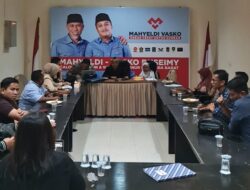 Tim Hukum Pemenangan Mahyeldi-Vasko  Gelar Rapat Konsolidasi