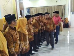 Pengurus PWRI Kota Pariaman Dilantik