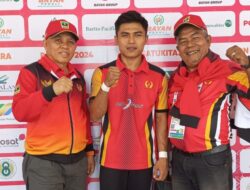 PON XXI ACEH-SUMUT : Kalah di Final, Atlet Sambo Ridho Ichlas Tambah Lagi Medali Perak Sumbar