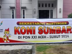 PON XXI ACEH-SUMUT : Senin, 11 Pegulat Sumbar Turun Arena