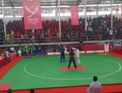 PON XXI ACEH-SUMUT : Atlet Pencak Silat Winda Sumbang Perak