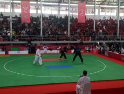 PON XXI ACEH-SUMUT : Terhenti di Semi Final, Bintang Sumbang Medali Perunggu