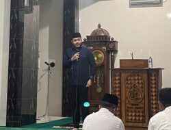 Subuh Mubaraqah di Masjid Darul Amanah, Fadly Amran Sampaikan Pentingnya Ketulusan dalam Kepemimpinan